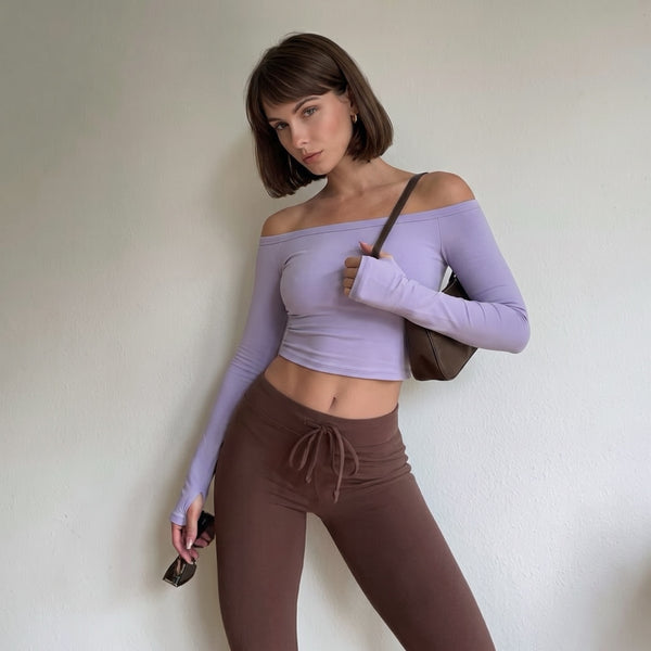 Effortless Off-Shoulder Style
