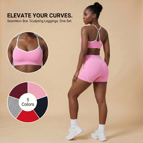 Sweetheart Piping Active Set