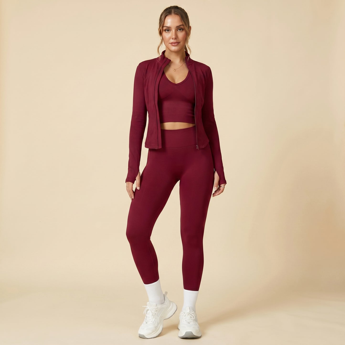Lift & Hold 3-Piece Ribbed Set