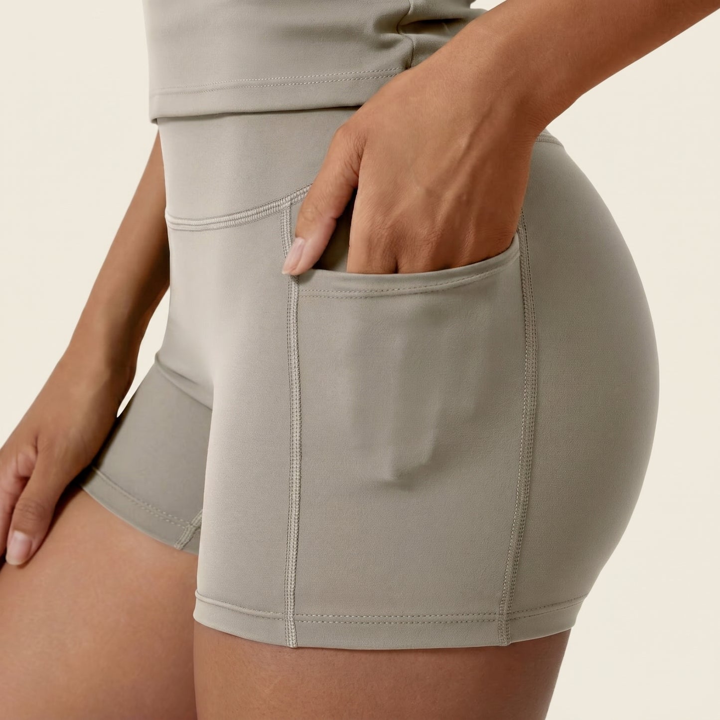 Seamless Tee & Shorts Set
