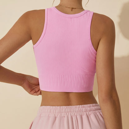 Solvlyn™ Essence Ribbed Crop Top