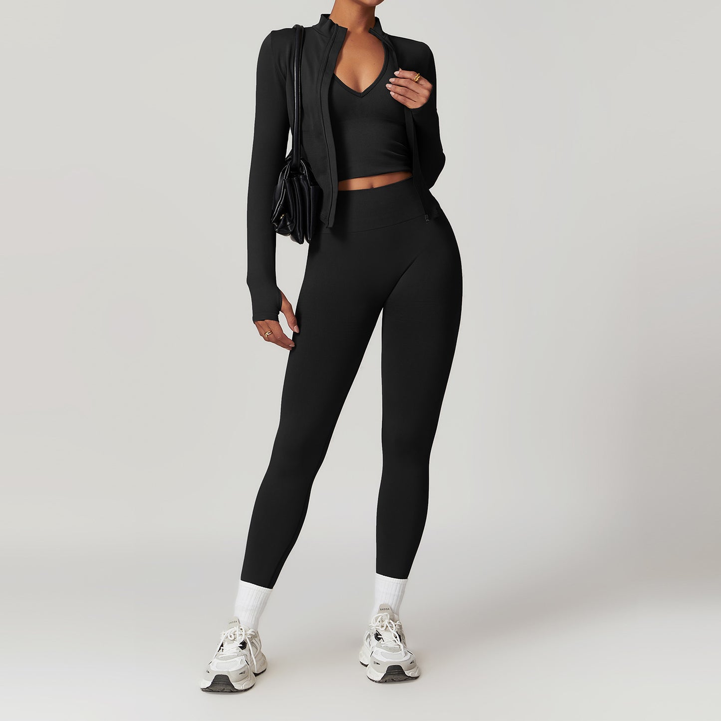 Lift & Hold 3-Piece Ribbed Set