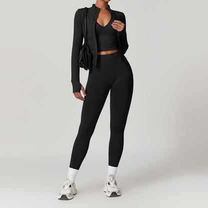 Lift & Hold 3-Piece Ribbed Set