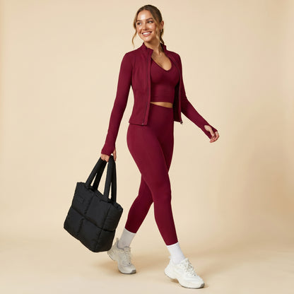 Lift & Hold 3-Piece Ribbed Set