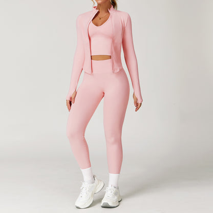 Lift & Hold 3-Piece Ribbed Set