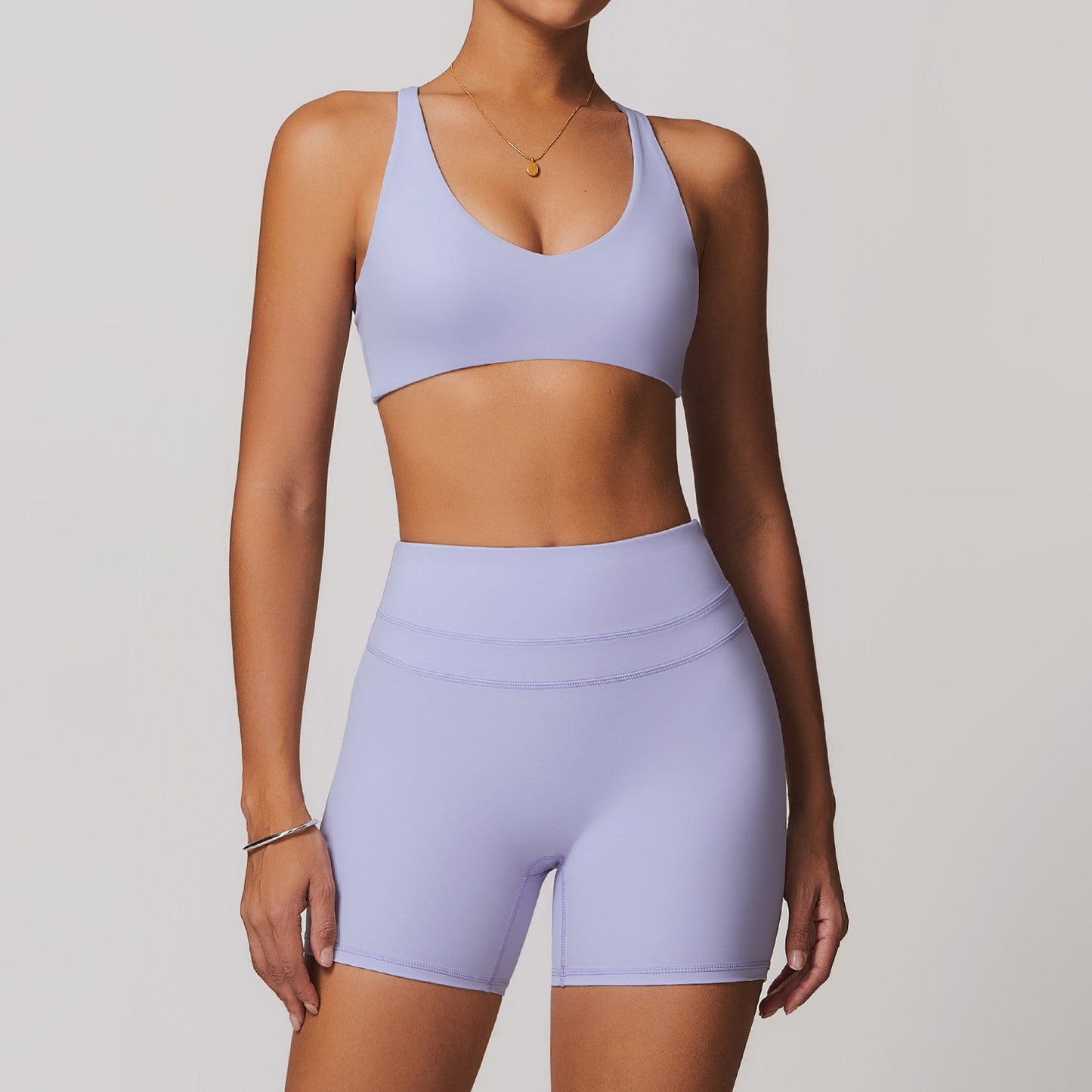 AVERI Twist — Bra & Short Set