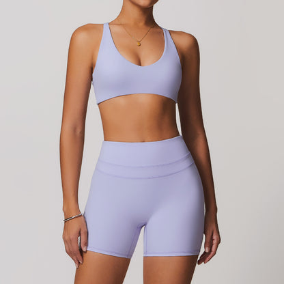 AVERI Twist — Bra & Short Set