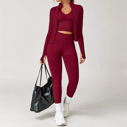 Lift & Hold 3-Piece Ribbed Set