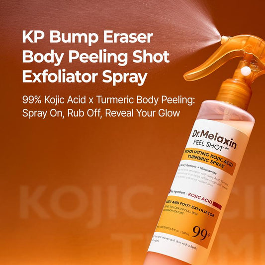 Turmeric Kojic Acid Exfoliating Spray