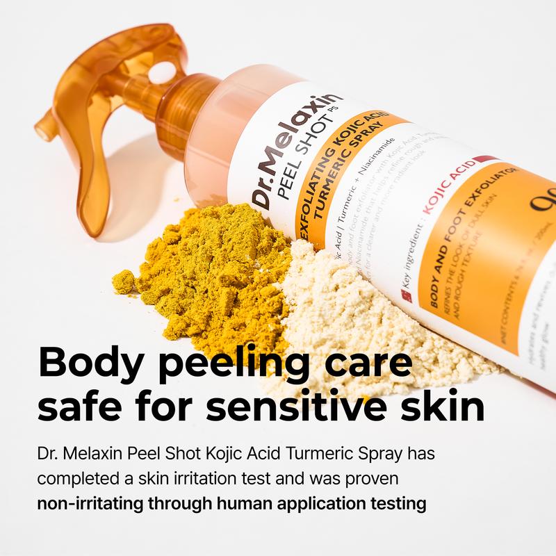 Turmeric Kojic Acid Exfoliating Spray