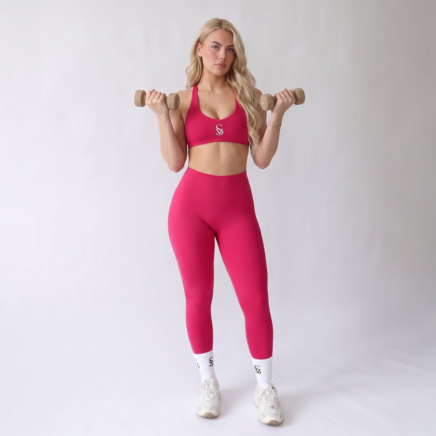 AVERI Twist — Bra & Legging Set
