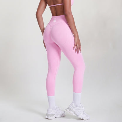 Averi V-Neck Backless Set