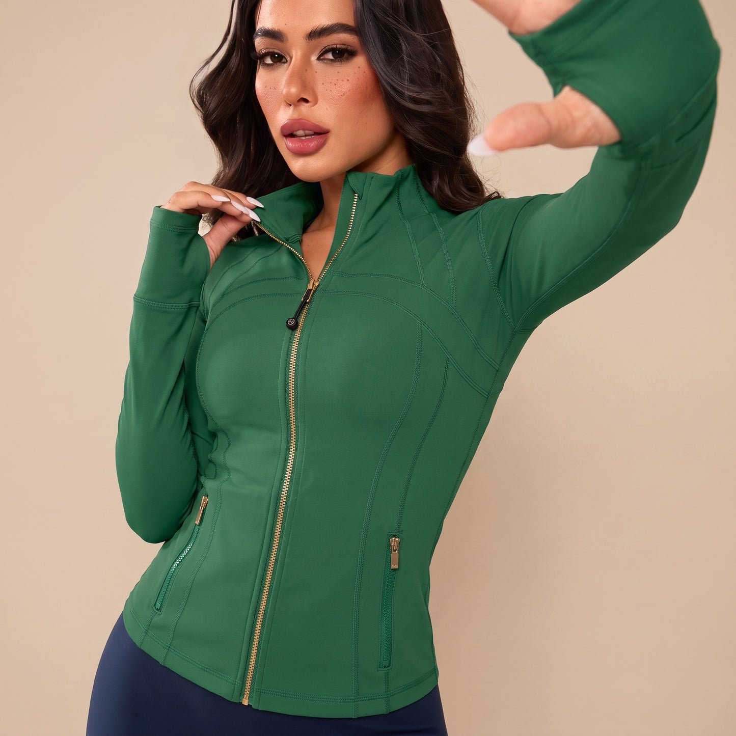 Solvlyn Sculpt Princess Jacket