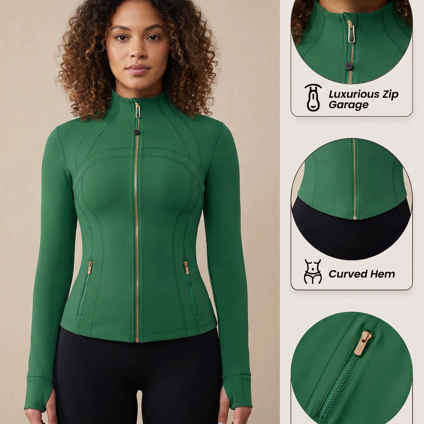 Solvlyn Sculpt Princess Jacket