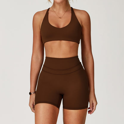 AVERI Twist — Bra & Short Set