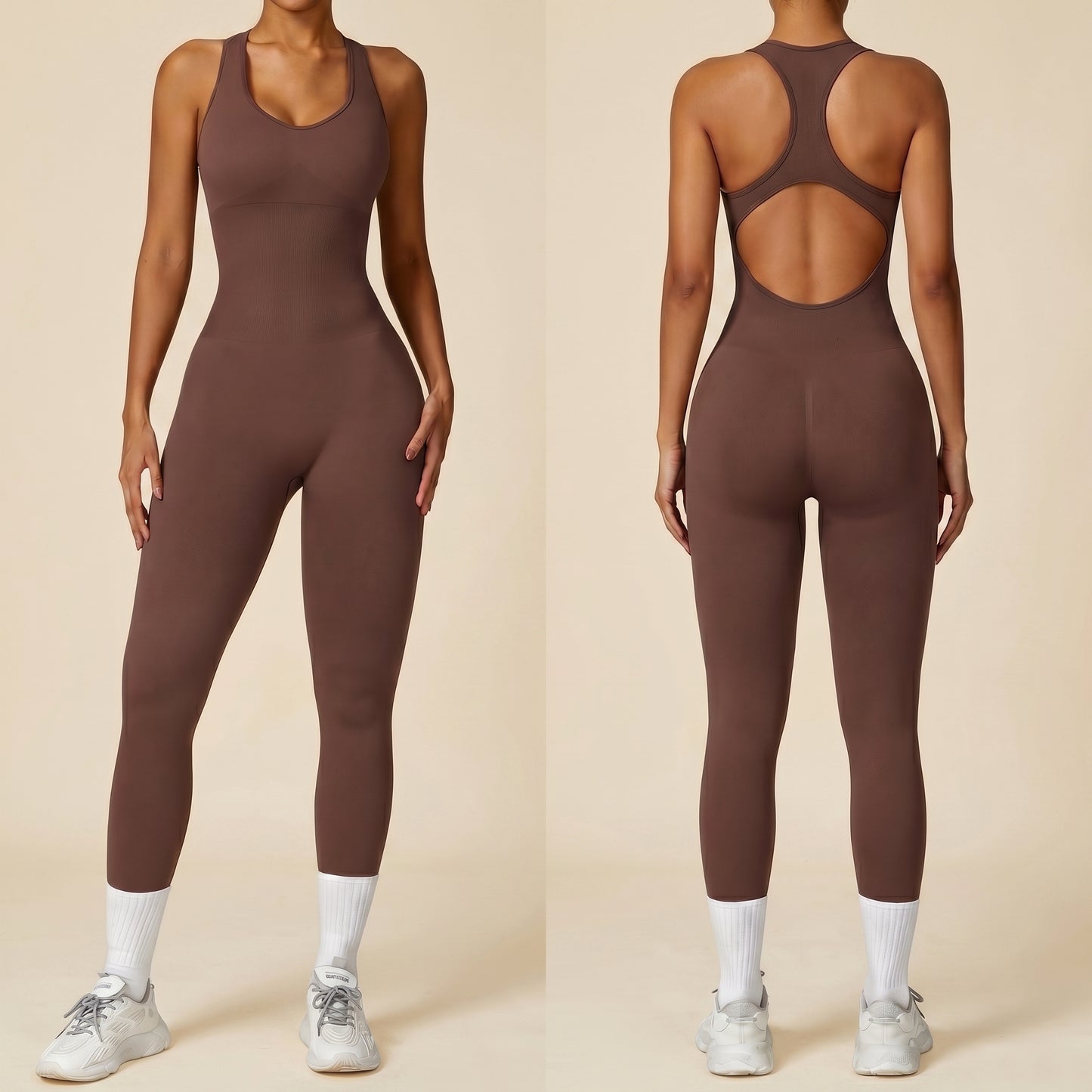 Sculpt & Lift Open-Back Bodysuit