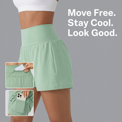 Solvlyn Flow Shorts