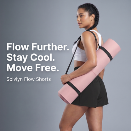Solvlyn Flow Shorts