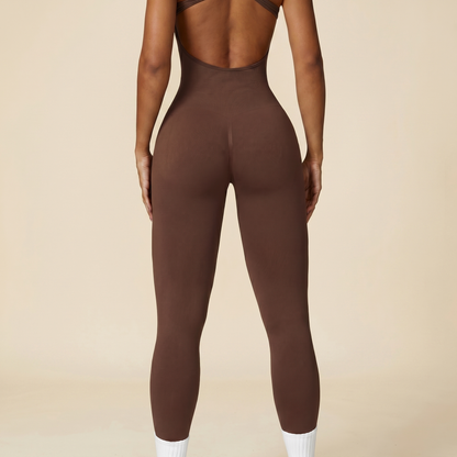Sculpt & Lift Open-Back Bodysuit