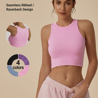 Solvlyn™ Essence Ribbed Crop Top