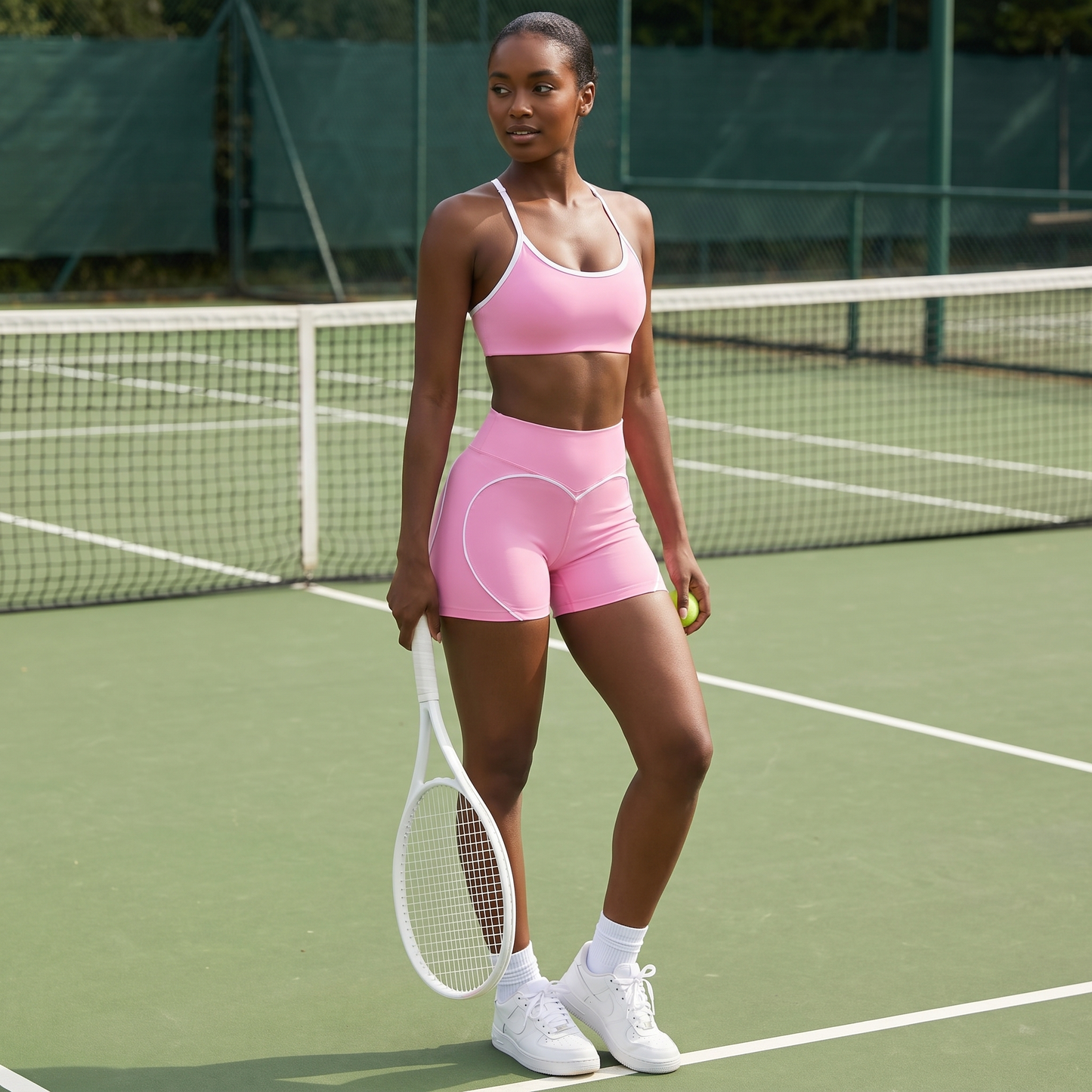 Sweetheart Piping Active Set