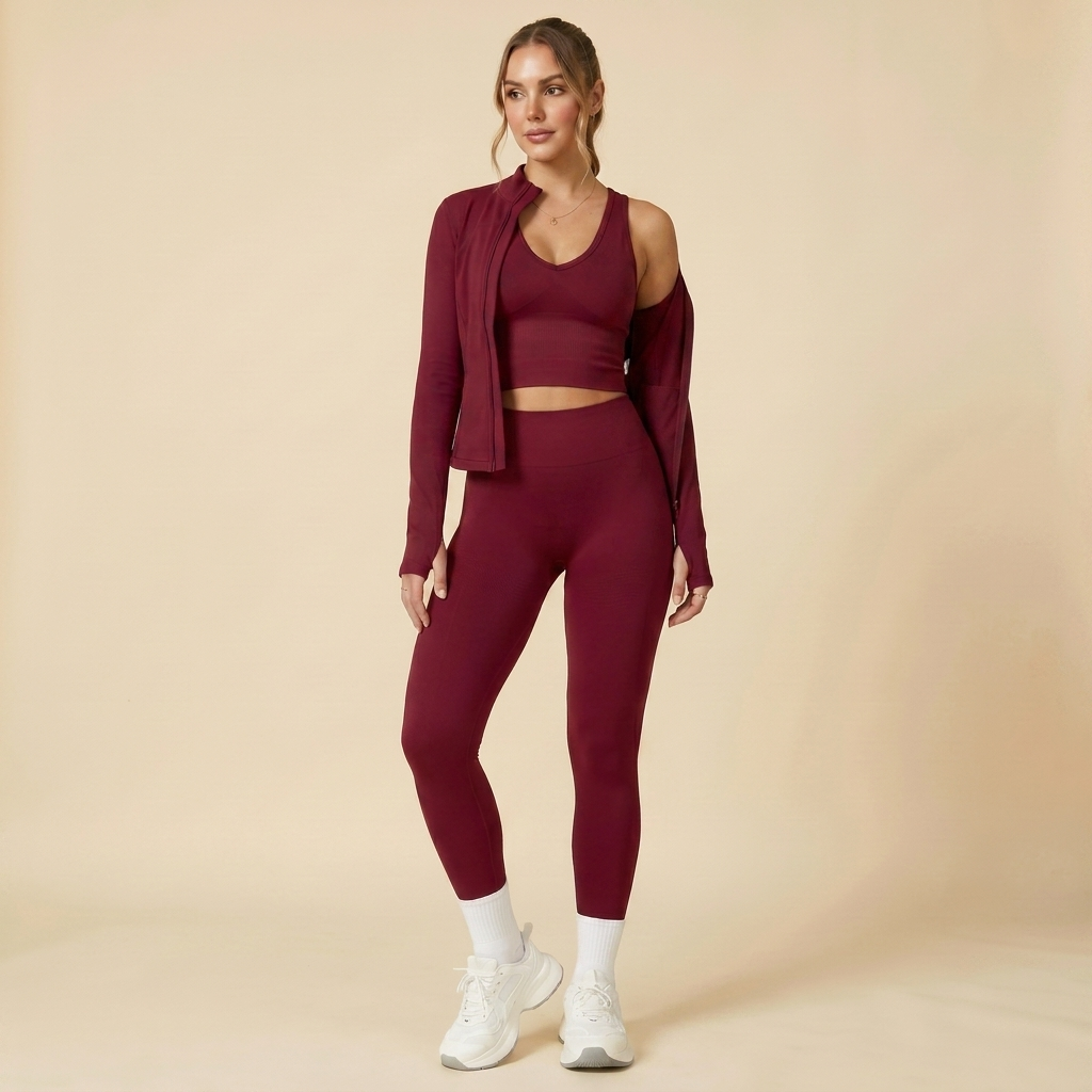 Lift & Hold 3-Piece Ribbed Set